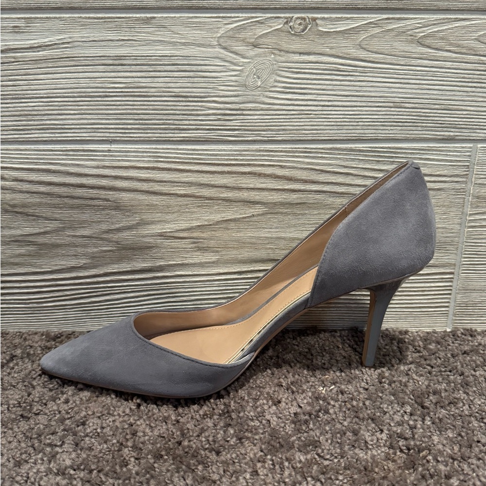 White House | Black Market Ella Ash Grey Heels